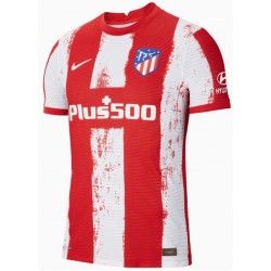 Camisola Atlético Madrid Equipamento Primeiro 2021-2022 Manga Curta